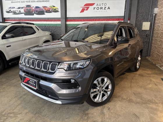 JEEP COMPASS 1.3 T270 TURBO FLEX LONGITUDE AT6 JEEP COMPASS 1.3 T270 TURBO FLEX LONGITUDE AT6